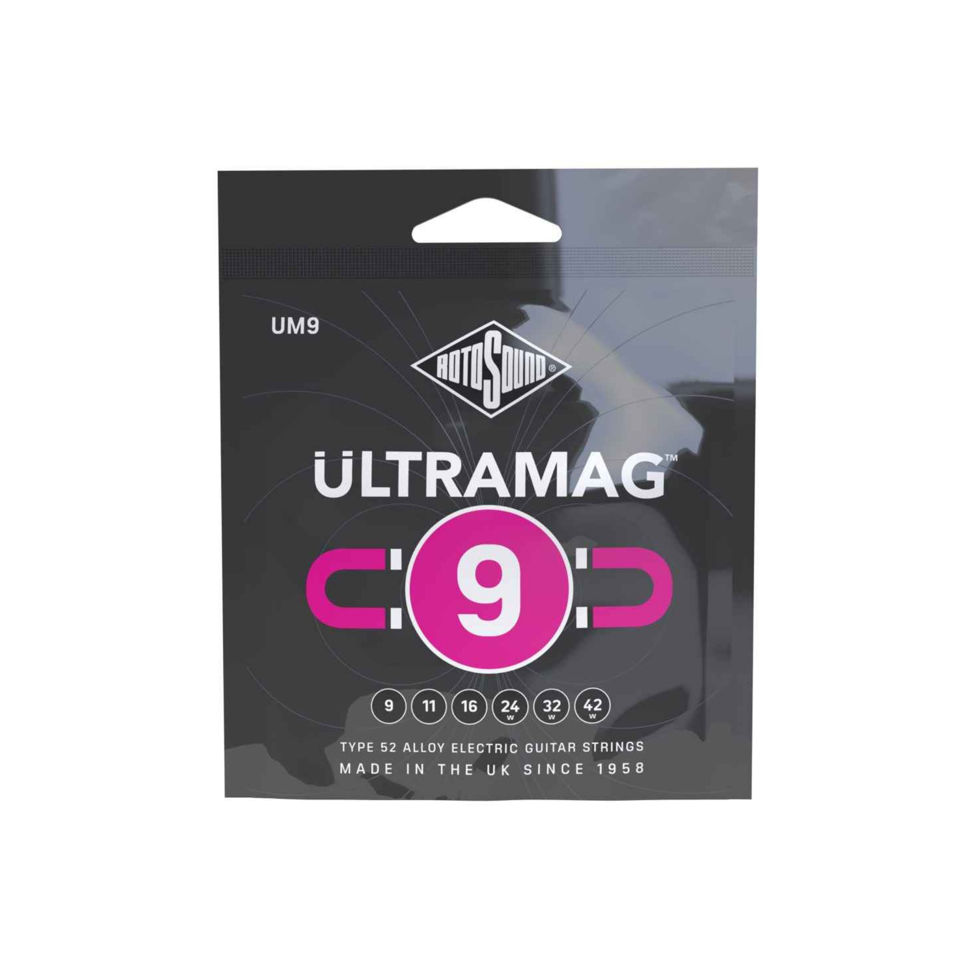 Rotosound Ultramag Super Light Electric Guitar Strings